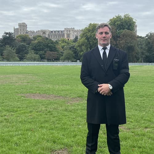 Stephen Pape, Director of K1 Security
